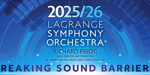 LaGrange Symphony Orchestra: Richard Prior - 250 Years of Being