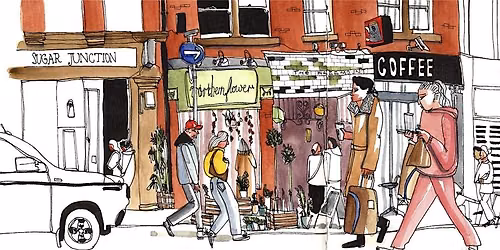 The Absolute Beginners' Guide to Urban Sketching