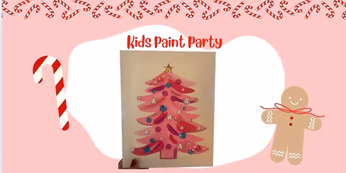 Kids paint party 