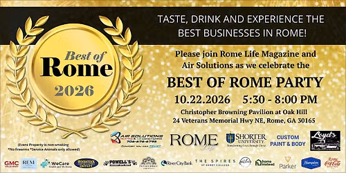 2026 Best of Rome Spotlight
