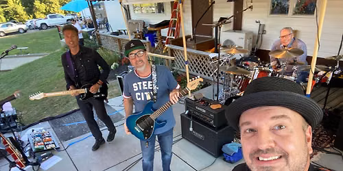 Major Burn w\/Change of Heart - Tom Petty Tribute 