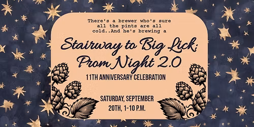 \u2728 Stairway to Big Lick: Prom Night 2.0 | 11th Anniversary Celebration \u2728