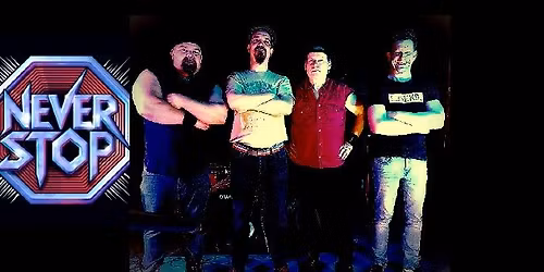 NeverStop plays 80's ROCK at Poppari