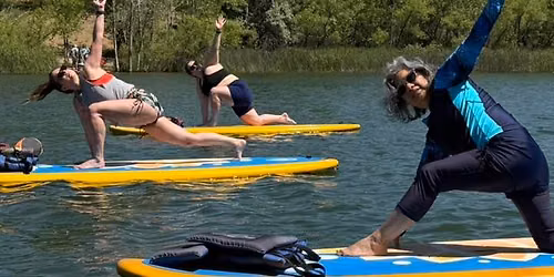 Paddleboard Yoga on Quail Lake - 2 Class Times Available \u2600\ufe0f\u2600\ufe0f\u2600\ufe0f