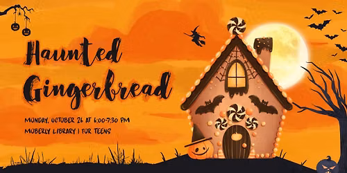 Haunted Gingerbread Houses