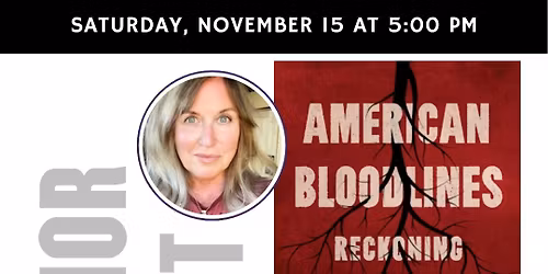 Book Discussion & Signing with Sonya Lea