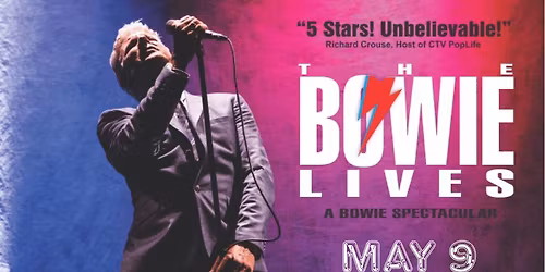 THE BOWIE LIVES at The Spire