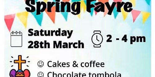 All Saints' Church Spring Fayre 2026