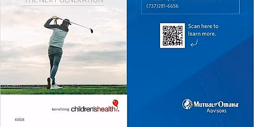 Mutual of Omaha Charity Golf Tournament Benefiting Children's Health\u2120