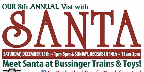 8th Annual Santa Visit
