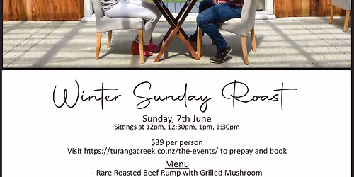 Vineyard Sunday Roast