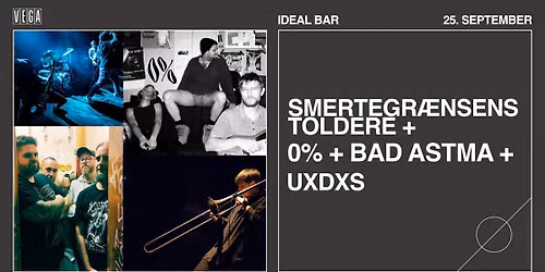 Smertegr\u00e6nsens Toldere + 0% + Bad Astma + UxDxS - VEGA
