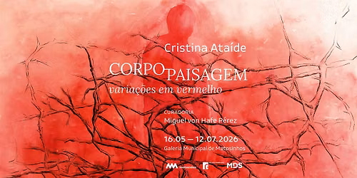 Corpo Paisagem: varia\u00e7\u00f5es em vermelho