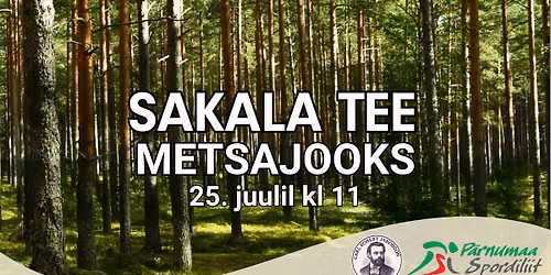 Sakala tee metsajooks