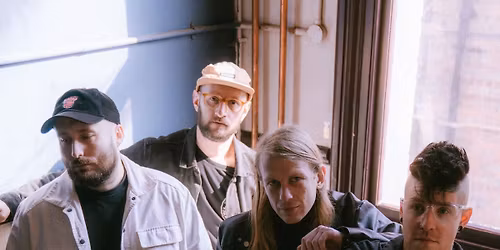 As It Is w\/ Bearings & Cherie Amour at The Basement East