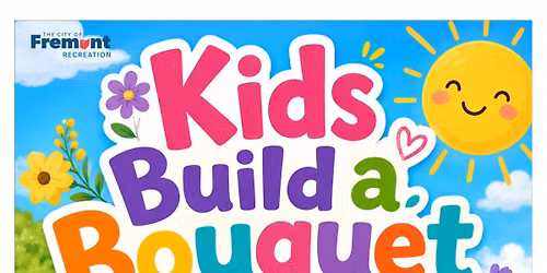 Kids Build a Bouquet