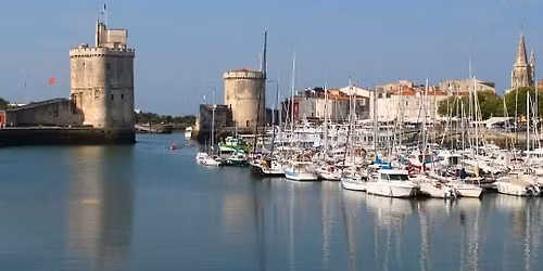 Etape 1 du T.C.M : Marennes - La Rochelle