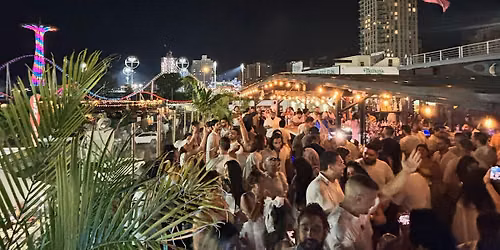 NYC Habibi Rooftop on the Beach - FIFA Themed