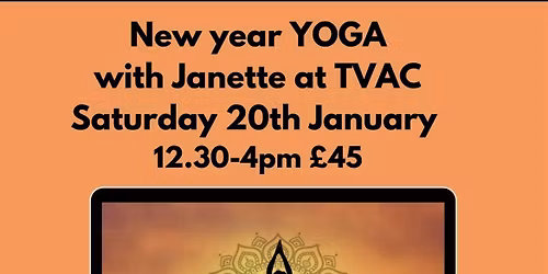 Yoga & Sound bath for New Year