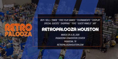 Retropalooza Houston 2026