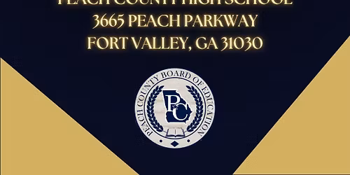 Peach County High School Class of 2026 Graduation Ceremony