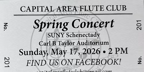 CAFC 2026 Spring Concert