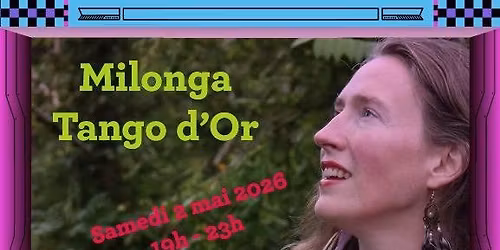 milonga de tango d'or Dijon