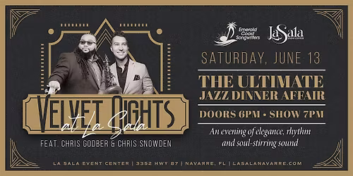 Velvet Nights at La Sala - The Ultimate Jazz Dinner Affair