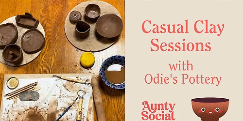 Odie's Pottery: Casual Clay Sessions in Blackpool