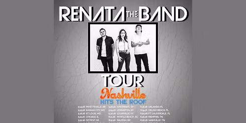 Renata The Band Hits The Roof! 