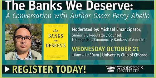 The Banks We Deserve: A Conversation with Author Oscar Perry Abello