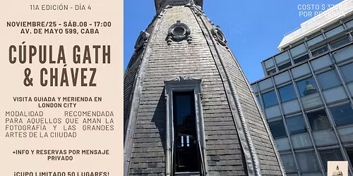 Visita a la C\u00fapula Gath & Ch\u00e1vez