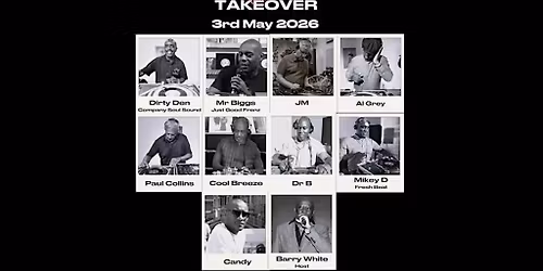 Global Soul Vinyl Takeover - Connoisseurs Soul Session