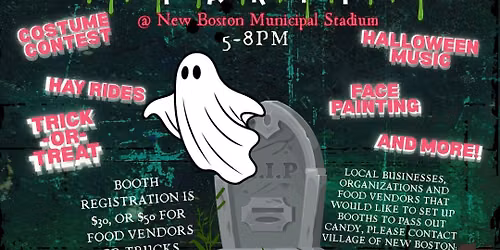 New Boston Halloween Party