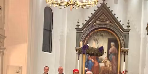 Julekoncert med De Homofone i Johannes D\u00f8bers Kirke i Valby