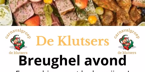 Breughelavond Carnavalgroep De Klutsers