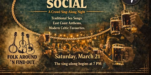 The Windsor Shanty Social