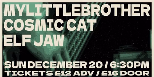 mylittlebrother + Cosmic Cat + Elf Jaw