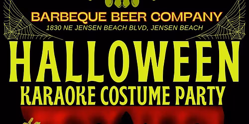 Halloween Karaoke Costume Party at Barbecue Beer Co