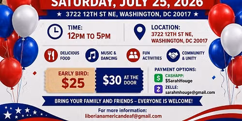 Liberian Independence Day celebration 2026