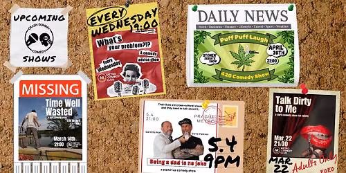 Upcoming Comedy Show