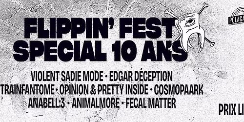 FLIPPIN' FEST : SPECIAL 10 ANS