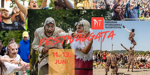 PIT 2026: Festivalgata. GRATIS. For alle.