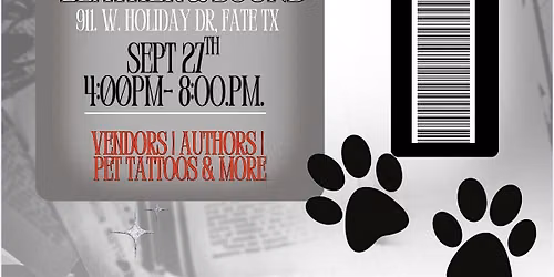 Tales & Tats presents Paws & Pages
