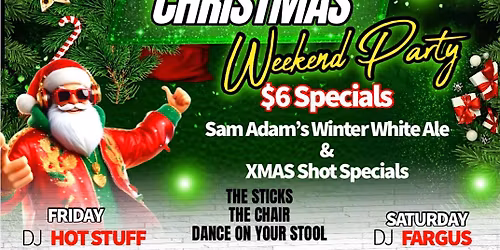 Christmas Weekend Party