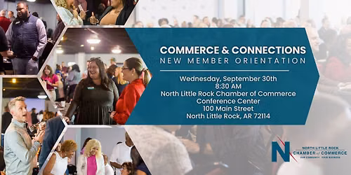 Commerce & Connections: New Member Orientation