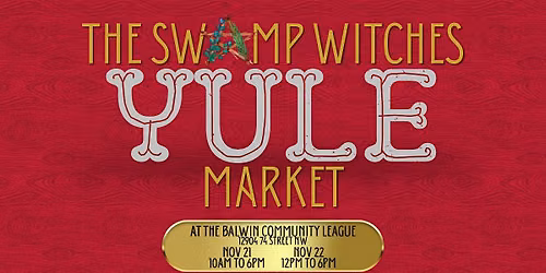 The Swamp Witches Yule Market