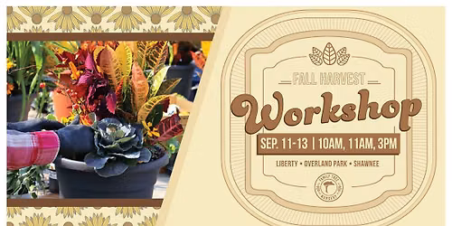 Fall Harvest Container Workshop