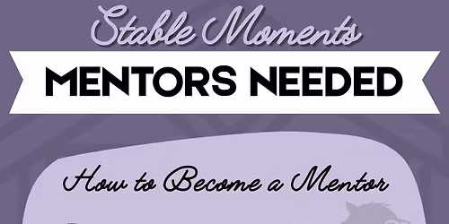 Stable Moments Mentor Training