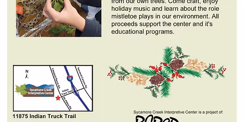 Mistletoe Fundraiser